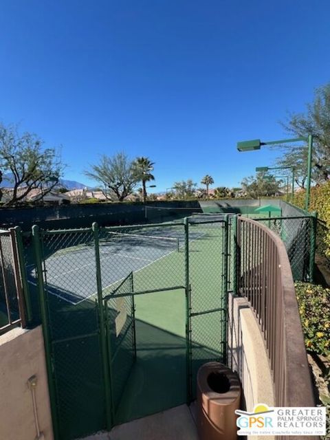 A home in Rancho Mirage