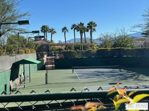 A home in Rancho Mirage