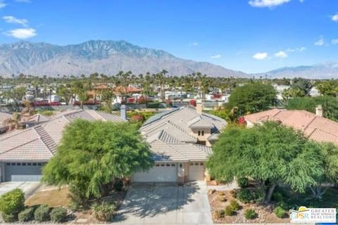 A home in Rancho Mirage