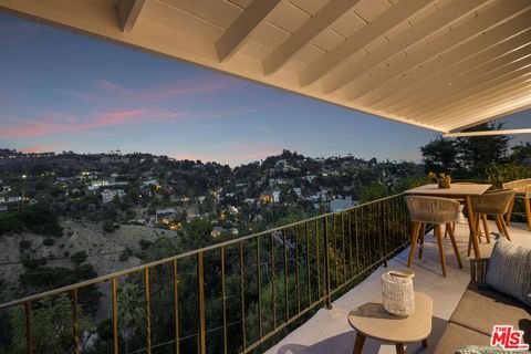 A home in Los Angeles