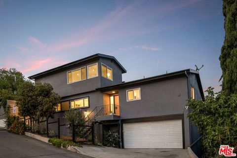 A home in Los Angeles