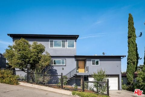 A home in Los Angeles