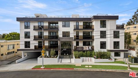 A home in Los Angeles