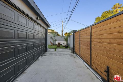 A home in Culver City