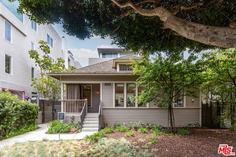 A home in Santa Monica