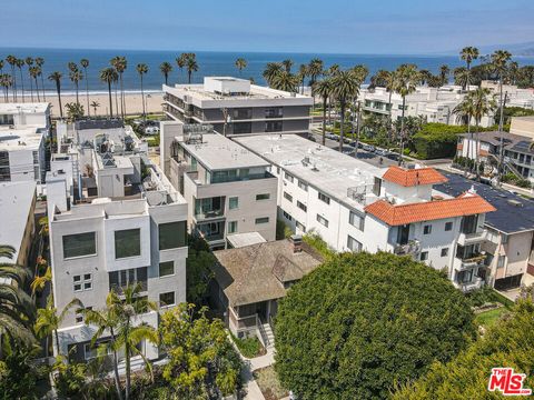 A home in Santa Monica