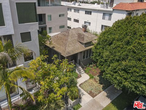 A home in Santa Monica