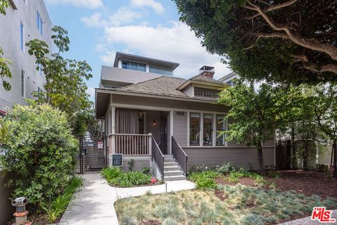 A home in Santa Monica