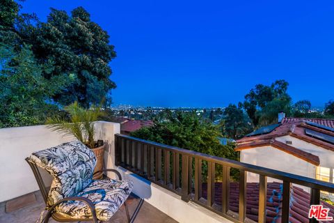 A home in Los Angeles