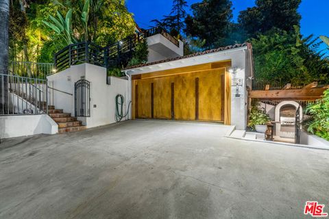 A home in Los Angeles