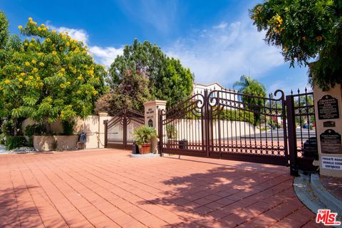 A home in Calabasas