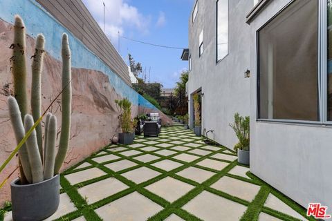 A home in Sherman Oaks