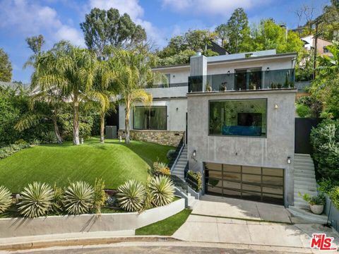 A home in Sherman Oaks