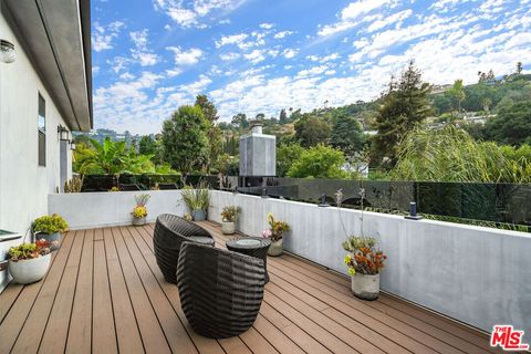 A home in Sherman Oaks