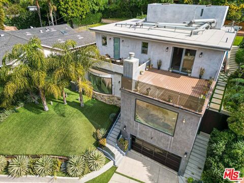 A home in Sherman Oaks