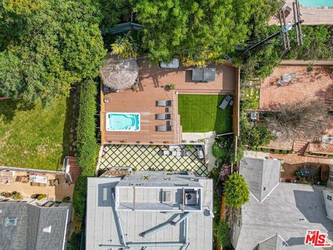 A home in Sherman Oaks