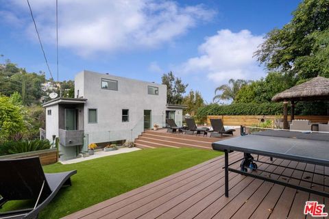 A home in Sherman Oaks