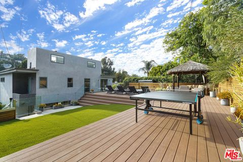 A home in Sherman Oaks