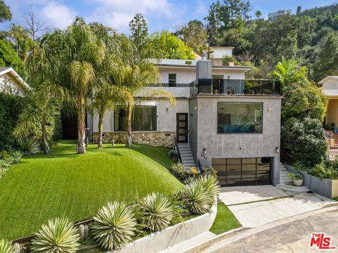 A home in Sherman Oaks