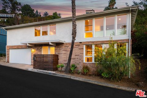 A home in Los Angeles