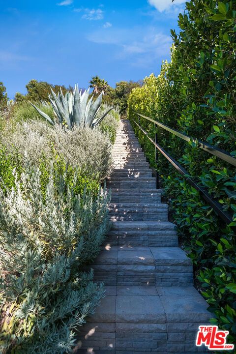 A home in Los Angeles