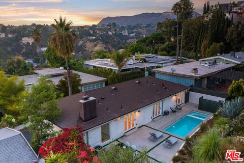 A home in Los Angeles