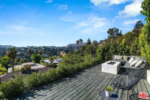 A home in Los Angeles