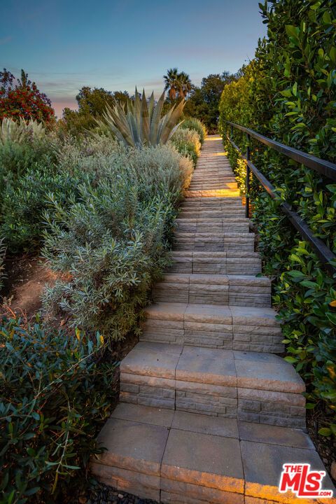 A home in Los Angeles