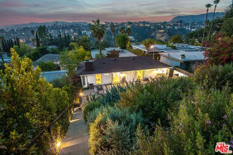 A home in Los Angeles