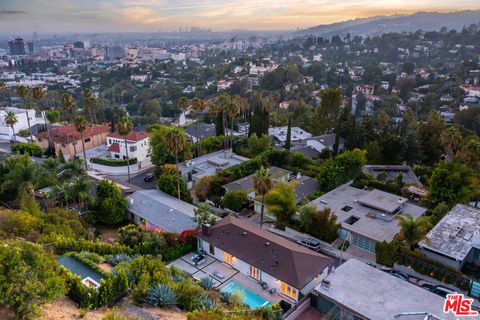 A home in Los Angeles