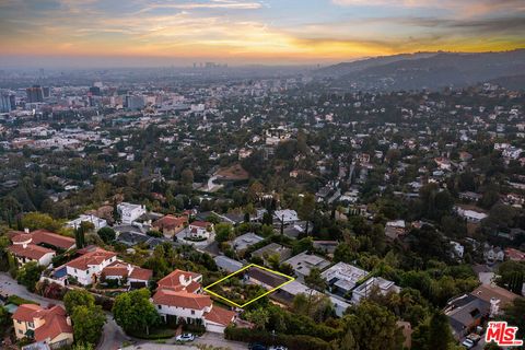 A home in Los Angeles