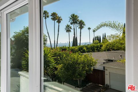 A home in Los Angeles