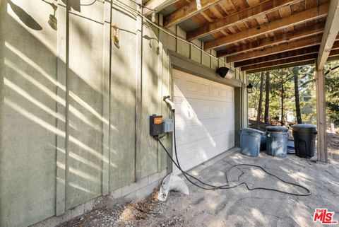 A home in Lake Arrowhead