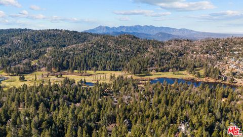 A home in Lake Arrowhead