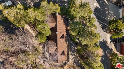 A home in Lake Arrowhead