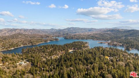 A home in Lake Arrowhead