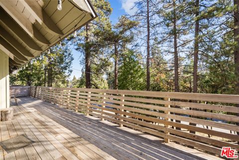 A home in Lake Arrowhead