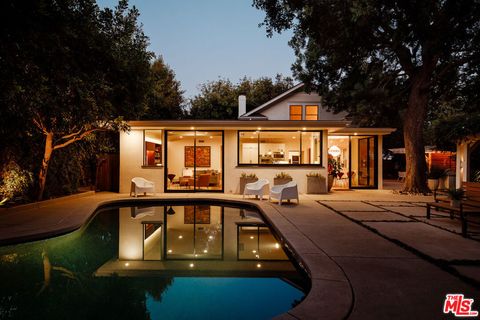 A home in South Pasadena