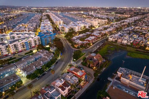 A home in Marina del Rey