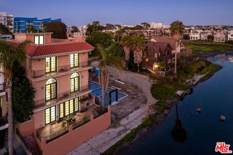 A home in Marina del Rey