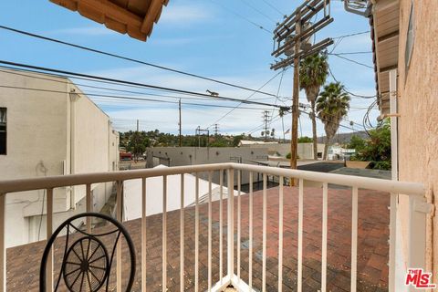 A home in Los Angeles