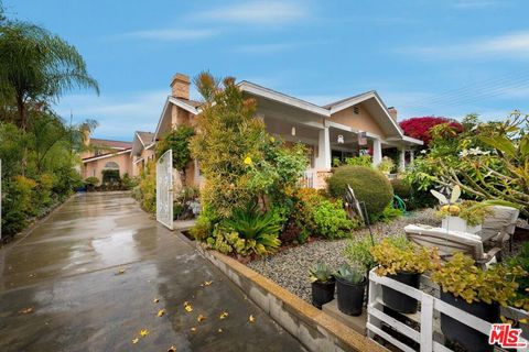 A home in Los Angeles