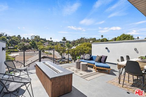 A home in Los Angeles