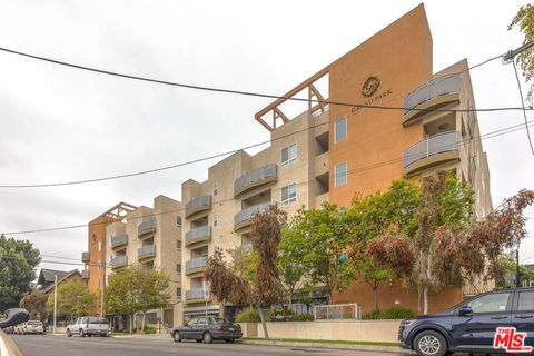 A home in Los Angeles