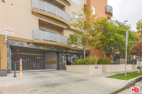 A home in Los Angeles