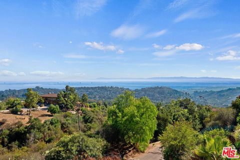 A home in Santa Barbara