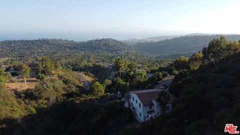 A home in Santa Barbara