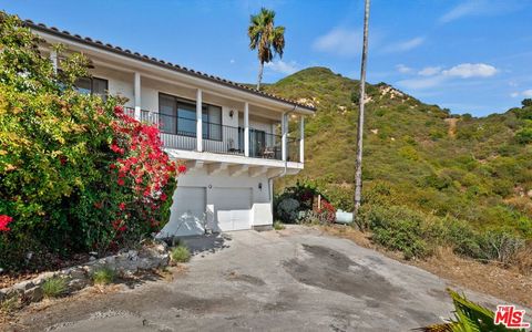 A home in Santa Barbara