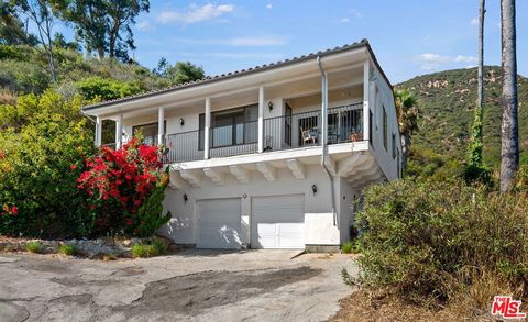 A home in Santa Barbara