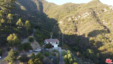 A home in Santa Barbara